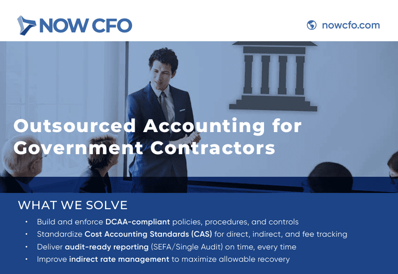 Outsourced Accounting For Government Contractors Cover