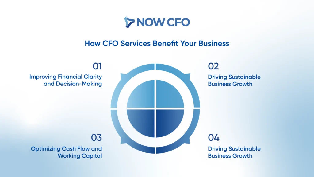 The Ultimate Guide to CFO Services For Your Business Infographics