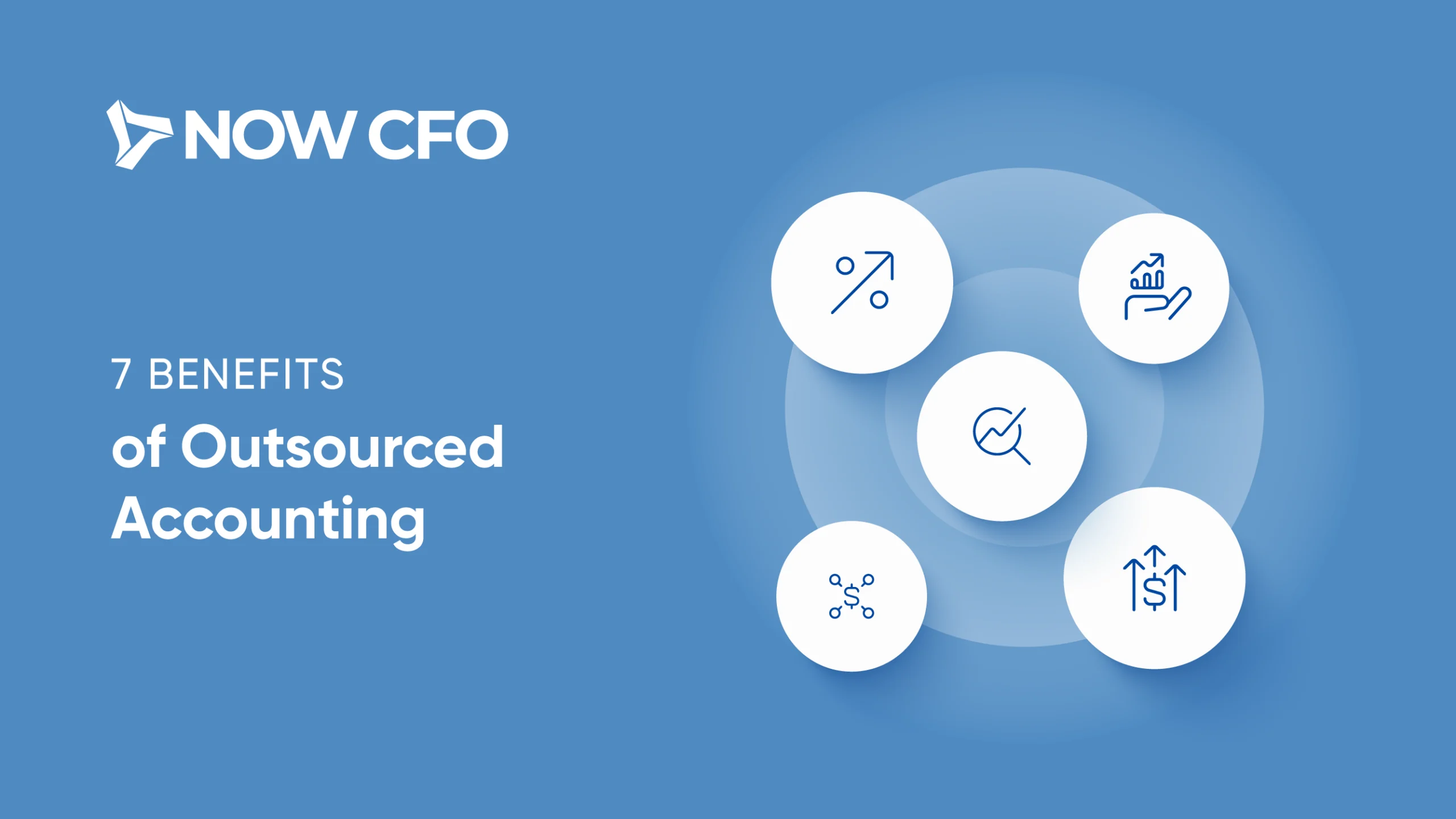 Top 7 Benefits of Outsourcing Your Accounting Cover