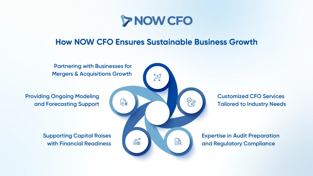 The Impact of CFO Services on Long-Term Business Growth Infographics