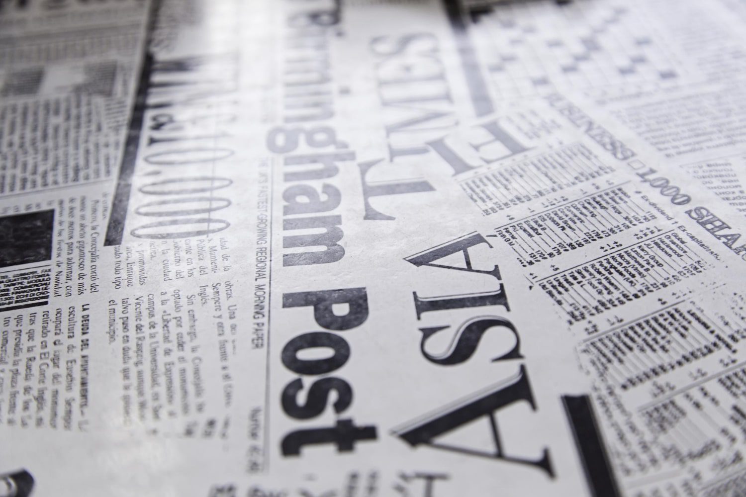 press release banner