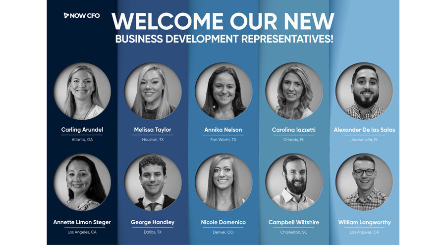 Welcome New BDRs 01-22
