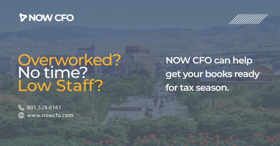 Taxes & Bookkeeping Social Post