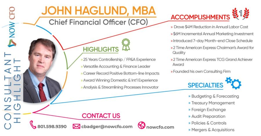 Consultant Spotlight - John Haglund