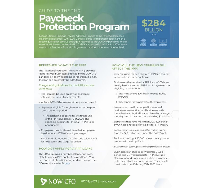 PPP Updates January 2021