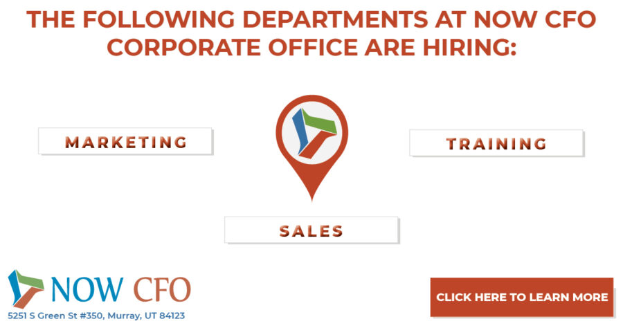 We Are Hiring: Corporate Social Post