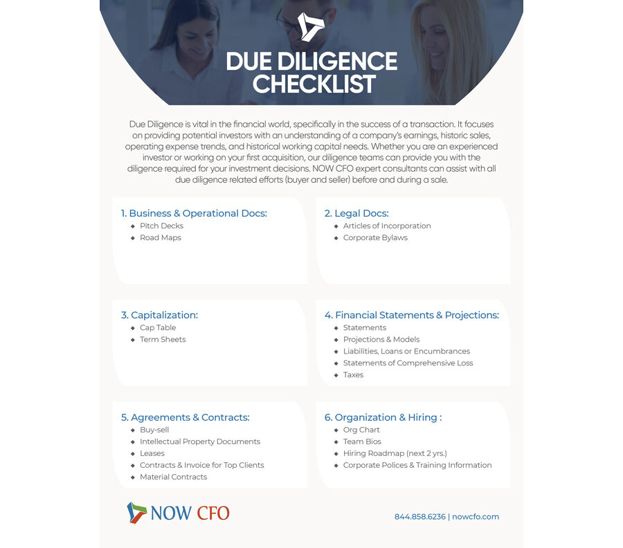 Due Diligence Checklist