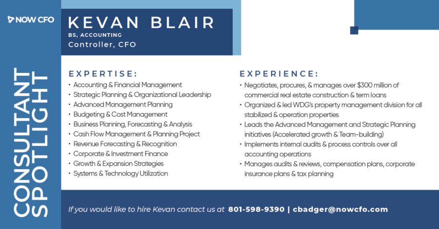 Employee Spotlights: Kevan Blair