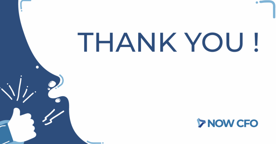Thank You from NOW CFO Option 2