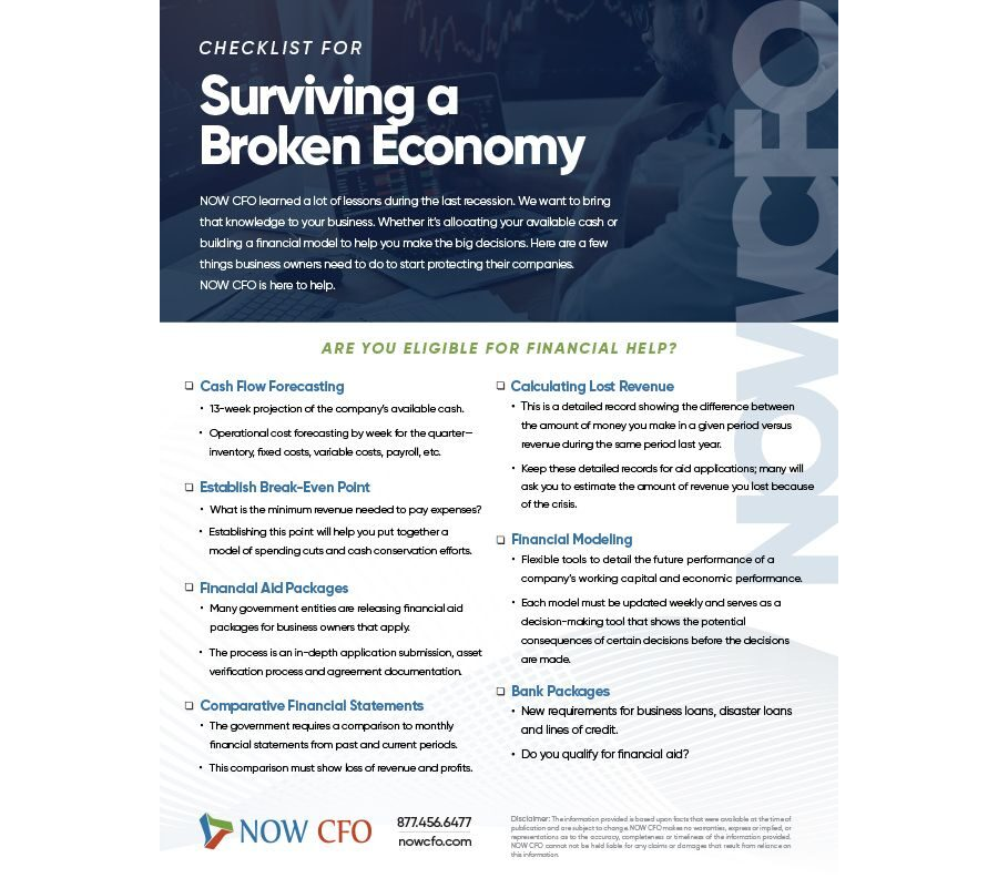 Broken Economy One Sheet