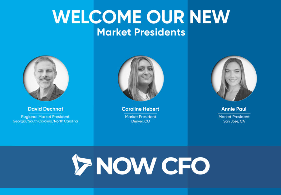 Welcome New Market Presidents