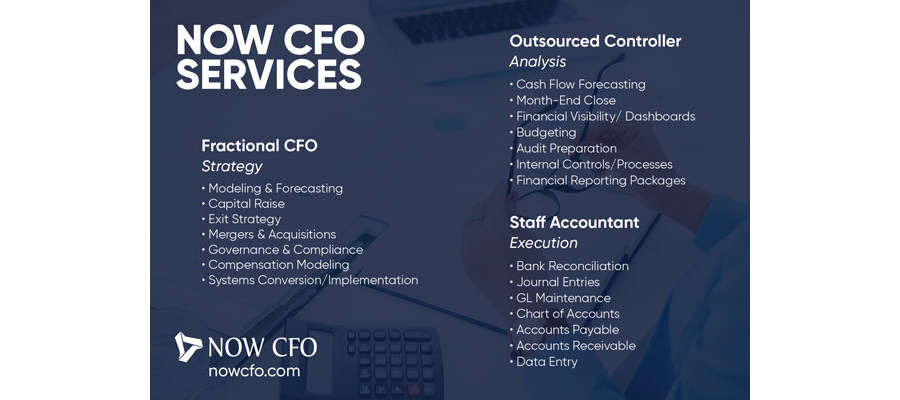 NOW CFO Services Flier