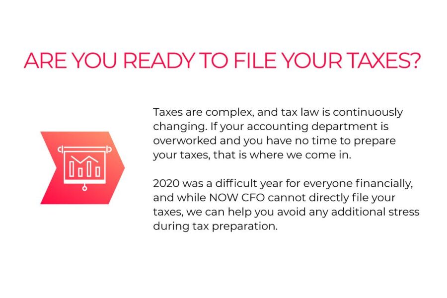Are You Ready to File Your Taxes