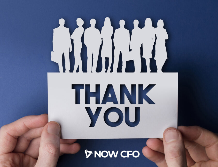 Thank You from NOW CFO Option 1