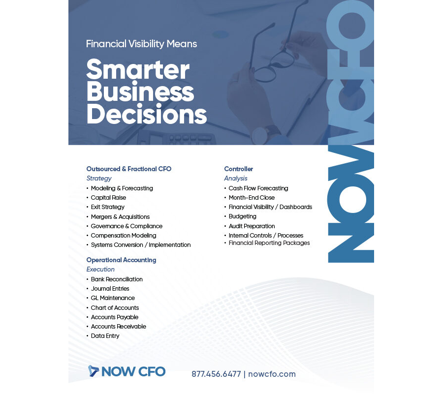 General NOW CFO One Sheet