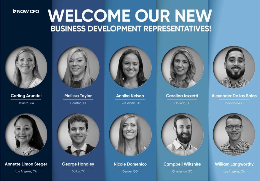 Welcome New BDRs