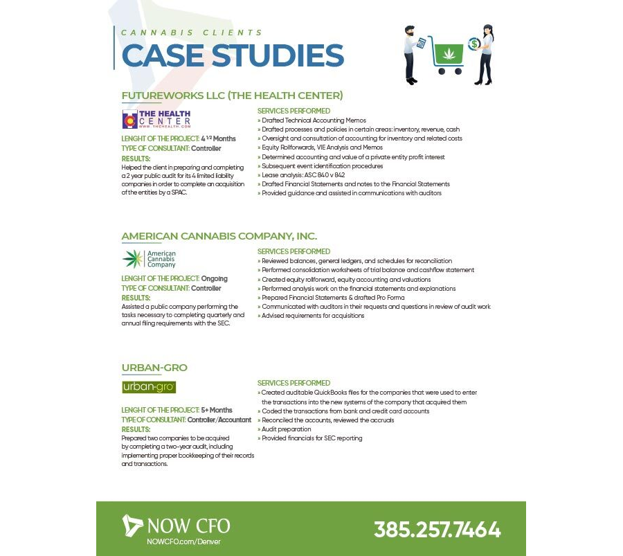 Cannabis Case Studies