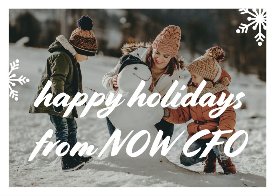 Happy Holidays Card #1