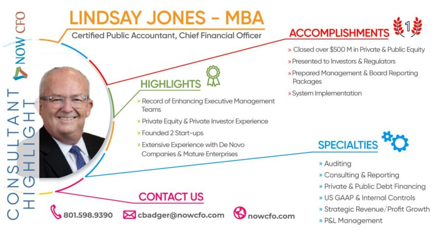 Consultant Highlight Lindsay Jones
