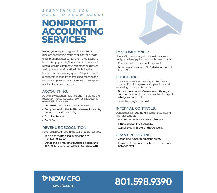 Nonprofit Accounting Services